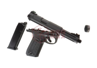 Action Army AAP01 GBB Semi Auto Black - obrazek 5