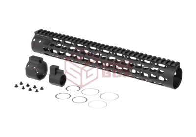 Wildhog Keymod Handguard IV 13.5 Inch Black - obrazek 3