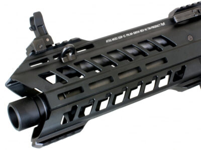 TM Automatic AEG Shotgun SGR-12, 3-Shot - Black - obrazek 5