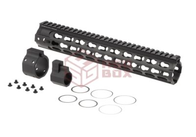Warthog Keymod Handguard V 12 Inch Black - obrazek 3