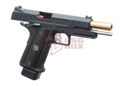 Salient Arms DS 2011 5.1 Series Full Metal GBB Black - obrazek 3