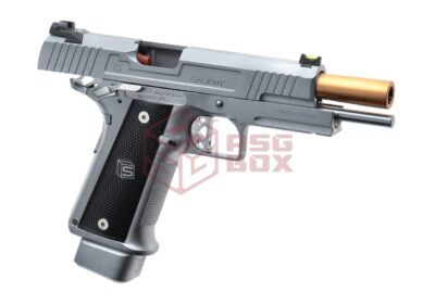 Salient Arms DS 2011 5.1 Series Full Metal GBB Silver - obrazek 3