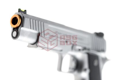 Salient Arms DS 2011 5.1 Series Full Metal GBB Silver - obrazek 4