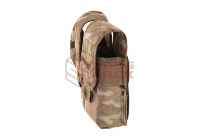Warrior Double Covered M4 5.56mm Mag Pouch Multicam - obrazek 4