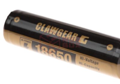 Clawgear 18650 Battery 3.7V 3600mAh - obrazek 3