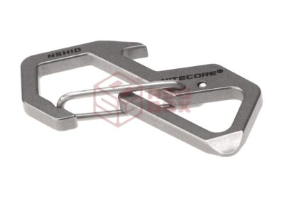 Nitecore NSH10 Multi-Use Titanium Snap Hook - obrazek 3