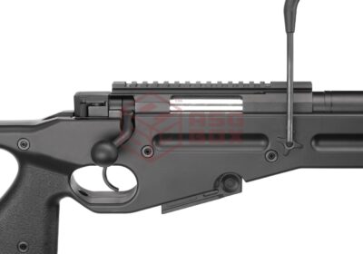 Snow Wolf SV98 Spring Bolt-Action Sniper Rifle Black - obrazek 3