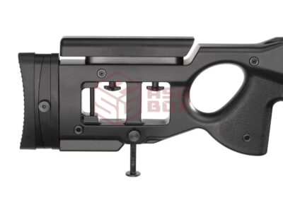 Snow Wolf SV98 Spring Bolt-Action Sniper Rifle Black - obrazek 6