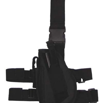 MIL-TEC Tactical Drop-Leg Holster, Left-Handed - Black