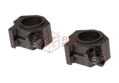 Sightmark 30mm / 25.4mm Tactical Mounting Rings - Low Height - obrazek 3