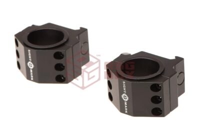 Sightmark 30mm / 25.4mm Tactical Mounting Rings - Low Height - obrazek 4