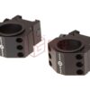 Sightmark 30mm / 25.4mm Tactical Mounting Rings - Medium Height Black OD-TM-11011006000 30488 SM34006 asgbox.pl