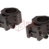 Sightmark 30mm / 25.4mm Tactical Mounting Rings - High Height Black OD-TM-11011106000 30489 SM34007 asgbox.pl