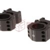Sightmark 30mm / 25.4mm Tactical Mounting Rings - High Height Black OD-TM-11011106000 30489 SM34007 asgbox.pl