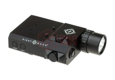 Sightmark LoPro Combo Flashlight VIS/IR and Green Laser Black - obrazek 3