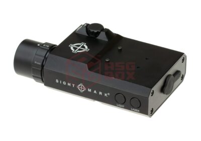 Sightmark LoPro Combo Flashlight VIS/IR and Green Laser Black - obrazek 4