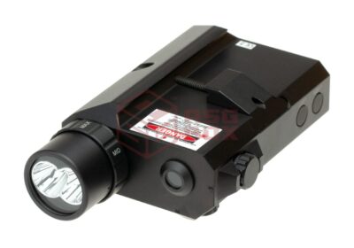 Sightmark LoPro Combo Flashlight VIS/IR and Green Laser Black - obrazek 5