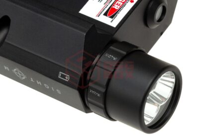 Sightmark LoPro Combo Flashlight VIS/IR and Green Laser Black - obrazek 6
