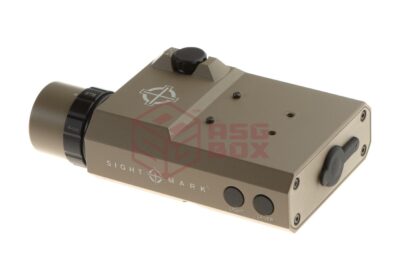 Sightmark LoPro Combo Flashlight VIS/IR and Green Laser Dark Earth - obrazek 4