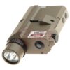 Sightmark LoPro Combo Flashlight VIS/IR and Green Laser Dark Earth OD-TM-11011930900 30501 SM25013DE asgbox.pl