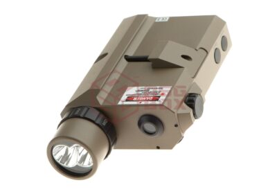 Sightmark LoPro Combo Flashlight VIS/IR and Green Laser Dark Earth - obrazek 5