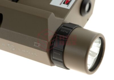 Sightmark LoPro Combo Flashlight VIS/IR and Green Laser Dark Earth - obrazek 6