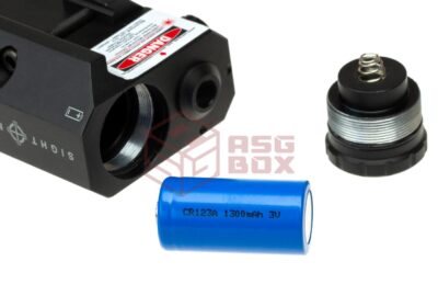 Sightmark LoPro Mini Green Laser Black - obrazek 6