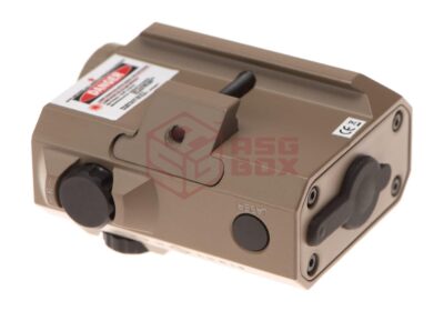 Sightmark LoPro Mini Green Laser Dark Earth - obrazek 3