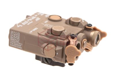 WADSN DBAL-A2 Illuminator / Laser Module Red + IR Dark Earth - obrazek 3