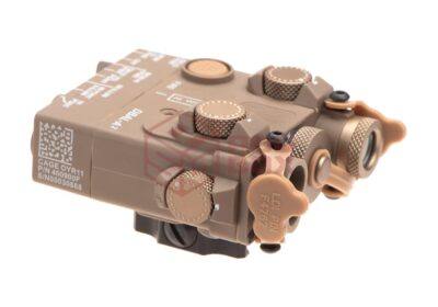 WADSN DBAL-A2 Illuminator / Laser Module Green + IR Dark Earth - obrazek 3