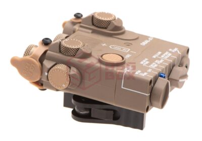 WADSN DBAL-A2 Illuminator / Laser Module Green + IR Dark Earth - obrazek 4