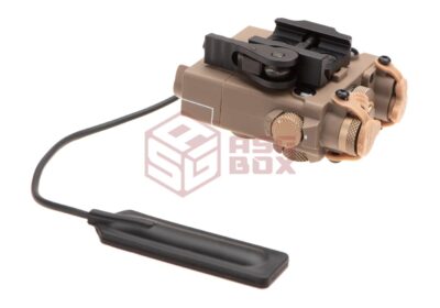WADSN DBAL-A2 Illuminator / Laser Module Green + IR Dark Earth - obrazek 6