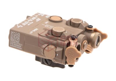 WADSN DBAL-A2 Illuminator / Laser Module Red + Green Dark Earth - obrazek 3