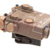 WADSN DBAL-A2 Illuminator / Laser Module Red + Green Dark Earth OD-TM-11014330900 30547 asgbox.pl