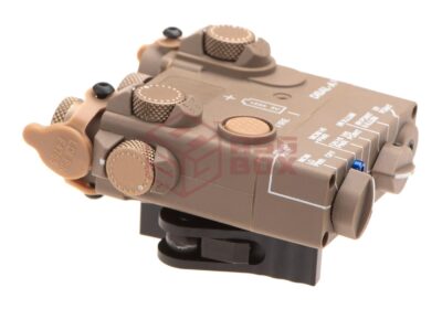 WADSN DBAL-A2 Illuminator / Laser Module Red + Green Dark Earth - obrazek 4