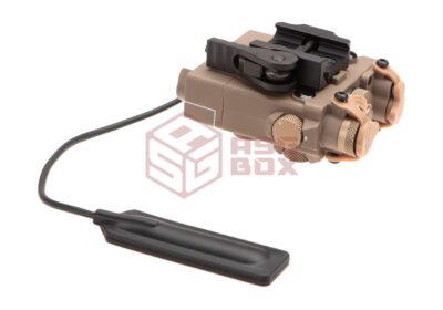 WADSN DBAL-A2 Illuminator / Laser Module Red + Green Dark Earth - obrazek 6