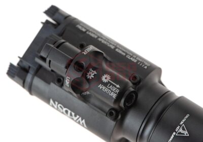 WADSN X400 Pistol Light / Laser Module Black - obrazek 4