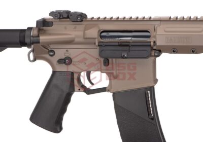 Krytac Barrett REC7 Carbine Full Power Dark Earth - obrazek 3