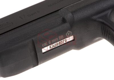 Glock Glock 17 Gen 4 Metal Version GBB Black - obrazek 6