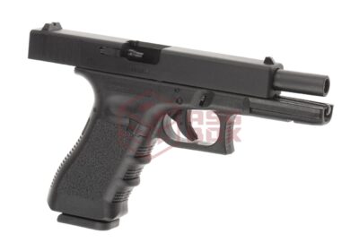 Glock Glock 17 Metal Version GBB Black - obrazek 3