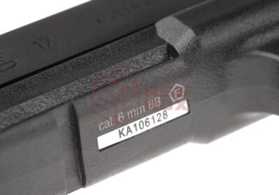 Glock Glock 17 Metal Version GBB Black - obrazek 6