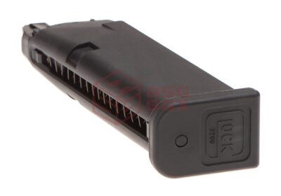 Glock Magazine for Glock 19 Metal Version GBB Black - obrazek 3