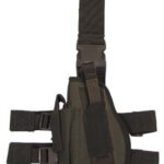 MIL-TEC Tactical Drop-Leg Holster, Left-Handed - Green