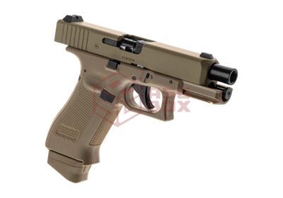 Glock Glock 19X Metal Version Co2 Tan - obrazek 3