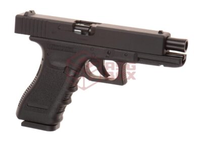 Glock Glock 17 Metal Version Co2 Black - obrazek 3