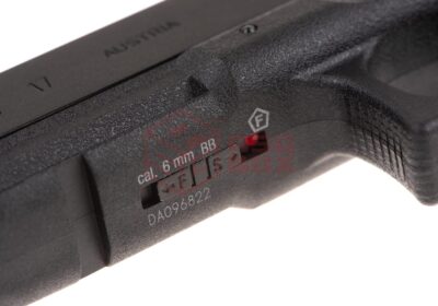 Glock Glock 17 Metal Version Co2 Black - obrazek 6