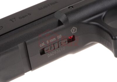 Glock Glock 17 Gen 5 Metal Version Co2 Black - obrazek 6