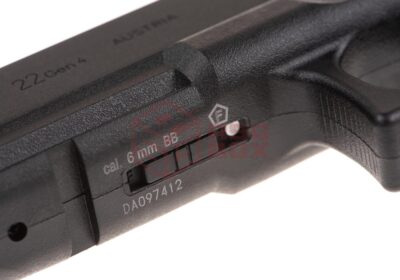Glock Glock 22 Gen 4 Co2 Black - obrazek 5