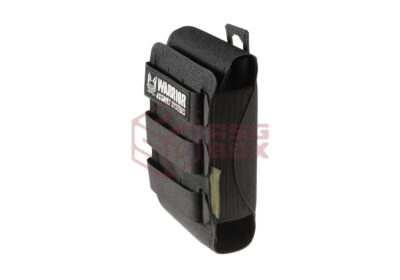 Warrior Laser Cut Small Horizontal Individual First Aid Kit Pouch Black - obrazek 3