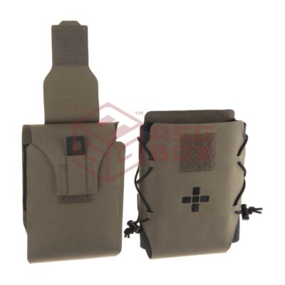 Warrior Laser Cut Large Horizontal Individual First Aid Kit Pouch Ranger Green 11024420200 30678 asgbox.pl